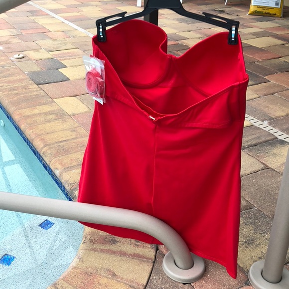 🎊HP🎊SPANX Retro Tankini🍉 Fruit-punch 🍉Rare!! - Picture 6 of 6